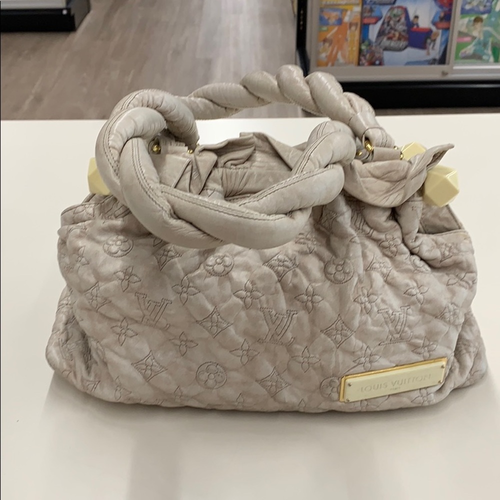 Louis Vuitton Olympe Stratus Monogram Lambskin PM